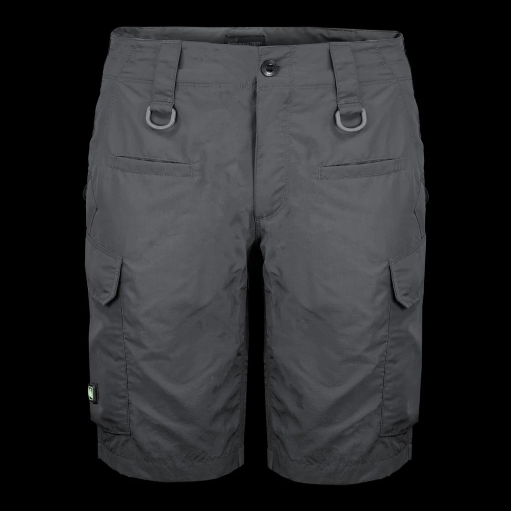 Triple Aught Design F-10 Cargo Shorts in Gray Amphibious Cloth